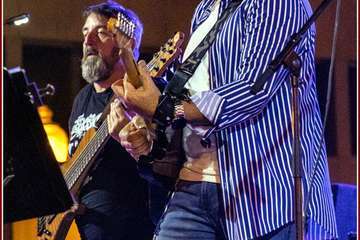 Los Sarantontones despachan el mejor rock español en Los Llanos de Telde/Ildefonso Rodríguez.